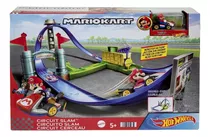 Hot Wheels Pista Mario Kart Circuit Lite Original Hotwheels