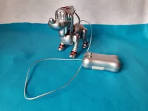 Brinquedo Usado Cachorro Pluto Robô Tomorrowland Disney R/c