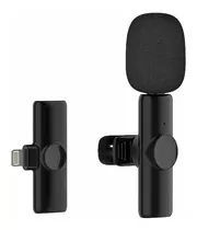 Microfone De Lapela Sem Fio K9 Compatível Android/ios Usb-c