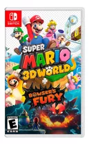 Super Mario 3d World + Bowser's Fury Nintendo Switch