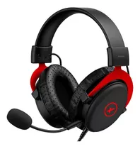 Headset Gamer Preto Com Microfone Destacável Amvox Ahp 0812