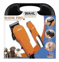 Cortadora Kit Para Mascotas Wahl Show Pro 11 Piezas