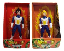 Kit 2 Bonecos Dragon Ball Z Vegeta E Vegeta Super Saiyajin