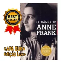 Livro - O Diário De Anne Frank, A Biografia - Edição Luxo