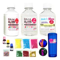 Kit Para Fazer Slime O Mais Barato Do Mercado Black Friday