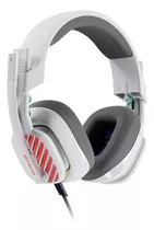 Headset Gamer Astro A10 40mm P3 Ps Pc Branco 939-002063