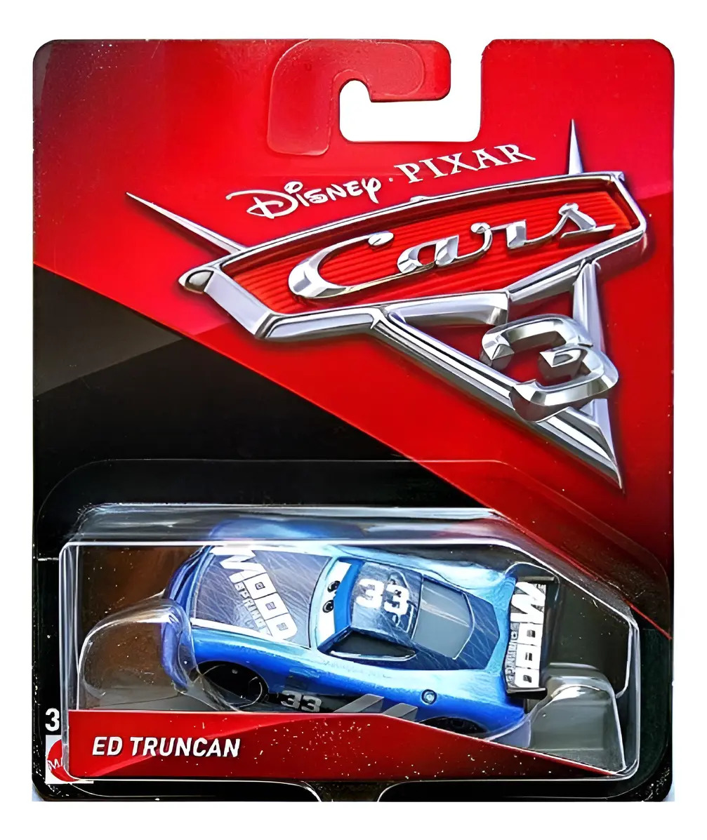 Cars 3 Arvy | Mercado Livre