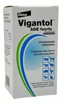 Vigantol Ade Fuerte 100 Ml Inyectable Bayer 