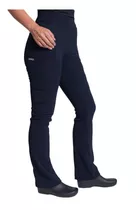 Pantalon Mujer Elasticado Flex Pro Azul Marino