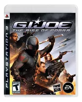 G.i.joe The Rise Of Cobra Ps3