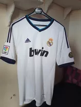 Camiseta Original Del Real Madrid Año 2012 Talle L