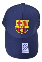 Gorra Curva Club Barcelona Varios Colores Goma 3d Mod-50