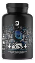 Quemador Nocturno Sin Estimulante De 180c. Down Blend B Life Sabor Sin Sabor