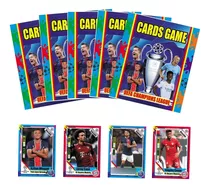 Kit 1200 Cartinhas Champions League-300 Pacote Cards Pequeno