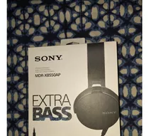 Auriculares Sony Mdr-xb550ap Extra Bass