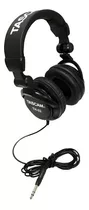 Tascam Th-02 Auriculares Cerrados Para Estudio Color Negro Color De La Luz Na