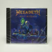 Cd Megadeth - Rust In Peace Original Lacrado
