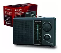 Radio Target Portátil Bluetooth/usb/4 Bandas Am/fm/sw1/sw2