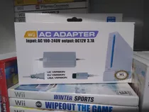 Fuente De Poder Directa 220v Nintendo Wii, Transformador Wii