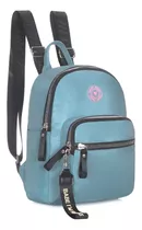 Mochila Trendy Reforzada Urbana Con Llavero Original Oferta!