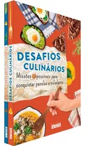 Desafios Culinários: Missões Impossíveis Para Conquistar Panelas E Paladares, De (coordenador Ial) A Alaúde. Starling Alta Editora E Consultoria  Eireli, Capa Mole Em Português, 2018