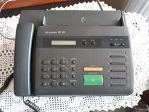 Teléfono Fax Sharp Ux-101, Con Transformador