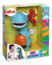 Brinquedo Para Bebe Dino Papa Tudo Elka