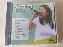 Cd   Karaokes    Pistas   -   Latino Bailable