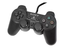 Control Joystick Sony Playstation Dualshock 2 Black