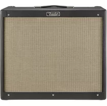 Amplificador Fender Valvular Hot Rod Deville 212 Iv 60w Color Negro