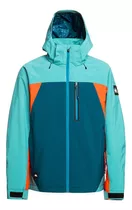 Quiksilver Campera Snow Mission Plus - Hombre - Cu2242135021