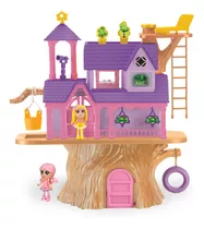 Casa Na Árvore Menina Infantil Completa Homeplay + Frete