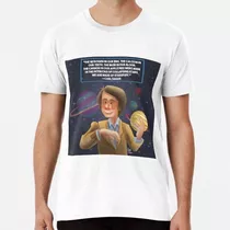 Remera Carl Sagan Quote Algodon Premium 