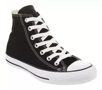 Zapatillas Botitas Converse All Star Chuck Taylor Hi Negras