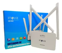 Roteador De Alta Performance Wireless Inova 4 Antenas Wifi