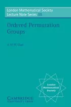 Libro Ordered Permutation Groups - A. M. W. Glass