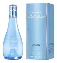 Perfume Cool Water De Davidoff Para Dama 100ml. Original