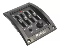 Belcat Eq9040 Sistema Pastilla Ecualizador De 4 Bandas