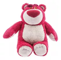 Oso Lotso C/olor A Fresas - Original Disney Store Mide 31cms