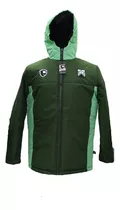 Camperon Campera De Ferro Carril Oeste 2023 Verde