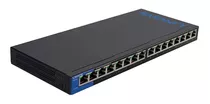 Switch 16 Puertos Gigabit Linksys Lgs116