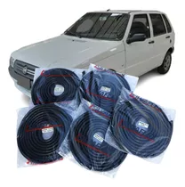 Burletes Para 4 Puertas + Baul Fiat Uno 5p 97/14 +regalo!