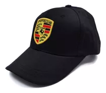 Gorra Porsche Hombre Mujer Bordado Ajustable Graduable