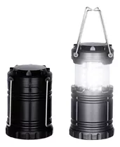 Farol De Camping Gadnic Portátil 30 Led Premium Color Negro