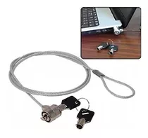 Cable De Seguridad Para Laptop Con Llaves