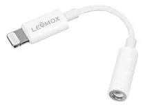 Adaptador P2 Para Entrada Lightning 3,5mm Ley-234