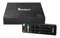 Tv Box 4k Blackpcs Small 8gb Ram 2gb Bluetooth Eo404k-bl Color Negro