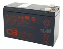 Bateria Selada Csb Hr 1234w F2 12v 9ah Nobreak Apc Sms Nhs