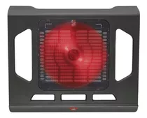 Ventilador Para Notebook Trust Gxt220 Kuzo Color Negro