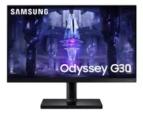 Monitor 24  Gamer Samsung Odyssey G30 Fhd 1ms 144hz Freesync